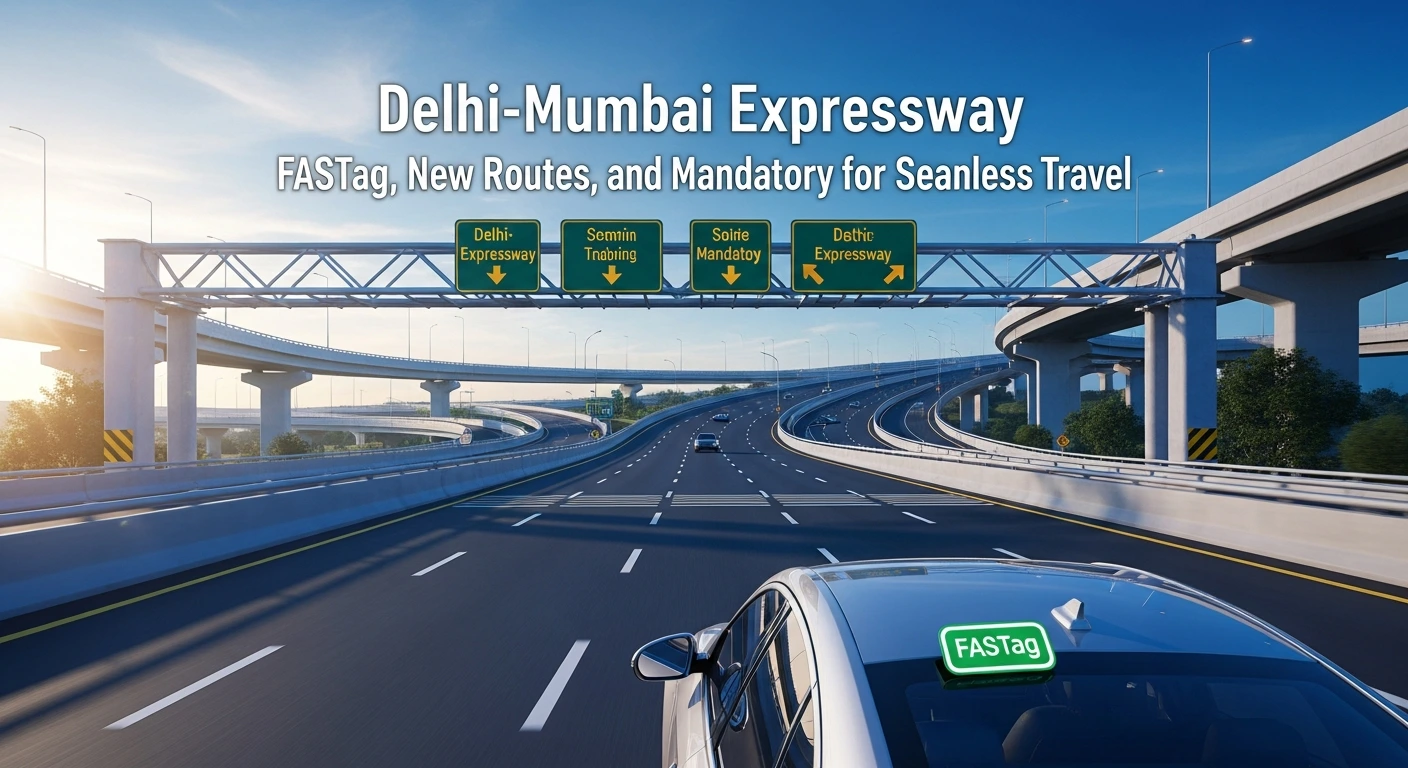 Travel Advisory: Navigating India’s New Digital Expressways (Focus on Delhi-Mumbai Corridor)
