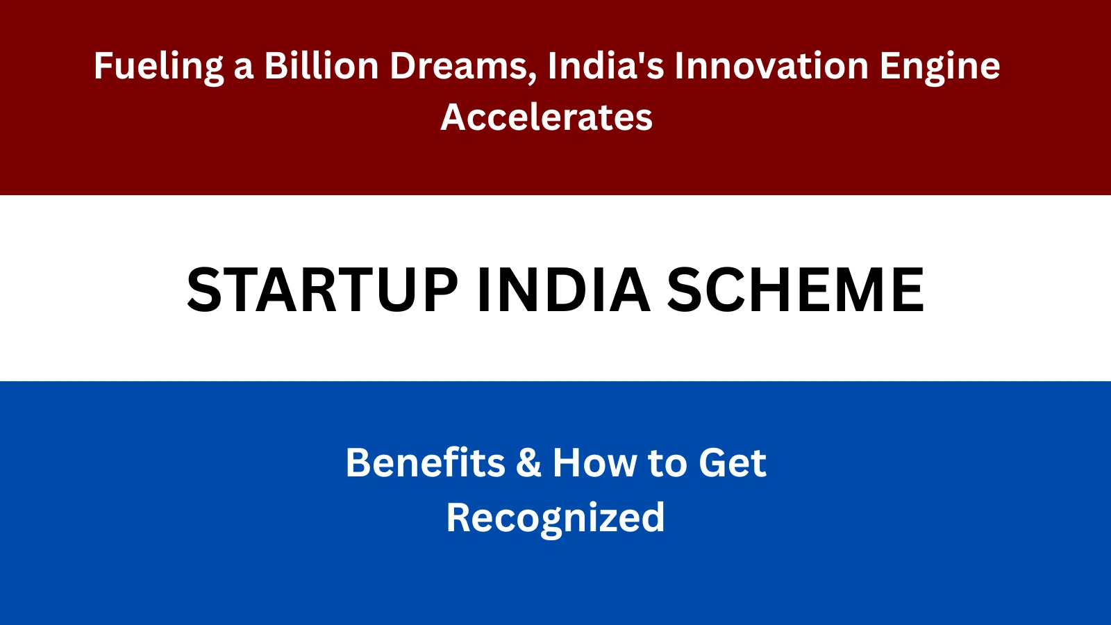 Startup India Scheme: Fueling a Billion Dreams, India's Innovation Engine Accelerates