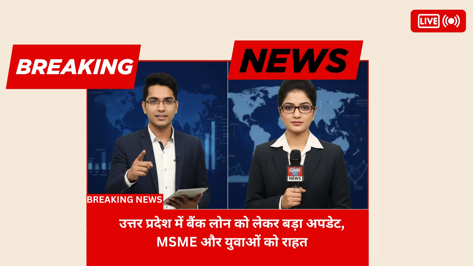 UP Bank Loan Breaking News for MSME and youth in Uttar Pradesh